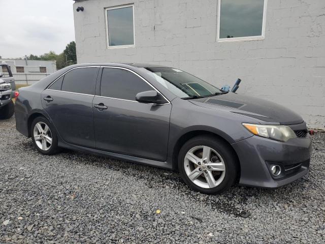 4T1BF1FK4CU097881 - 2012 TOYOTA CAMRY BASE გრაფიტი ფოტო 4