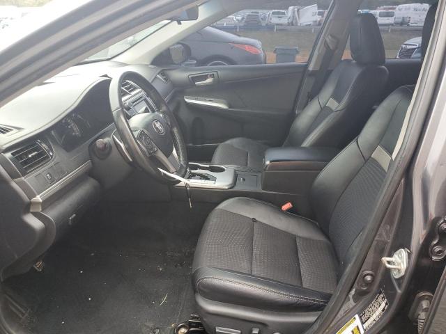 4T1BF1FK4CU097881 - 2012 TOYOTA CAMRY BASE გრაფიტი ფოტო 7