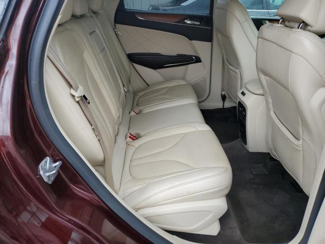 5LMCJ3D99GUJ16023 - 2016 LINCOLN MKC RESERVE BURGUNDY photo 11