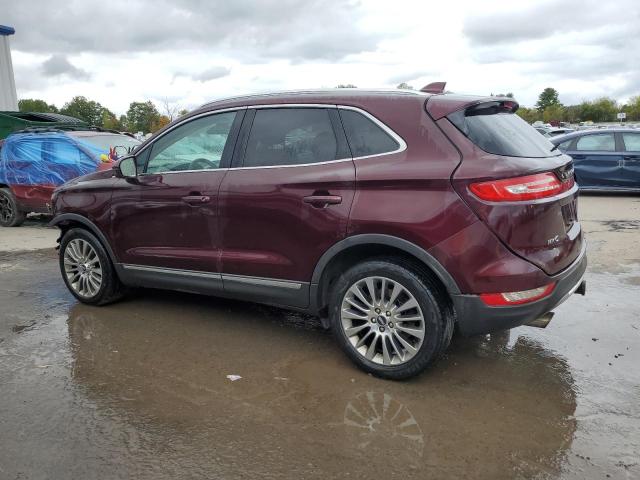 5LMCJ3D99GUJ16023 - 2016 LINCOLN MKC RESERVE BURGUNDY photo 2