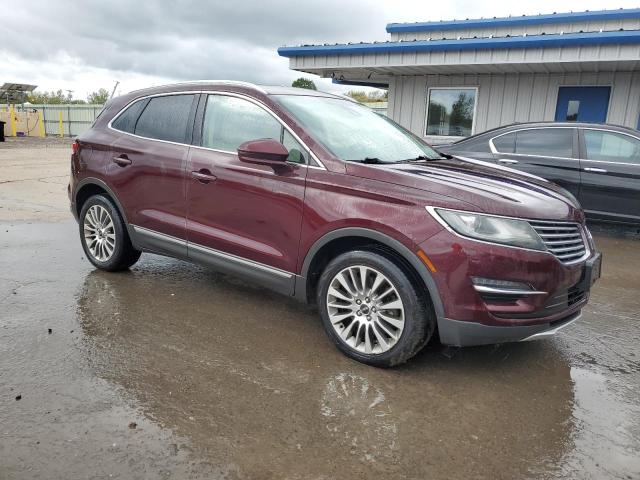 5LMCJ3D99GUJ16023 - 2016 LINCOLN MKC RESERVE BURGUNDY photo 4