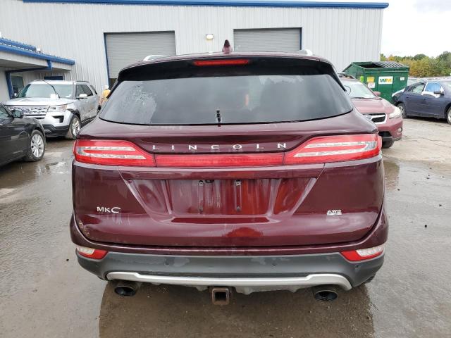 5LMCJ3D99GUJ16023 - 2016 LINCOLN MKC RESERVE BURGUNDY photo 6