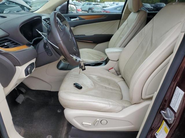 5LMCJ3D99GUJ16023 - 2016 LINCOLN MKC RESERVE BURGUNDY photo 7