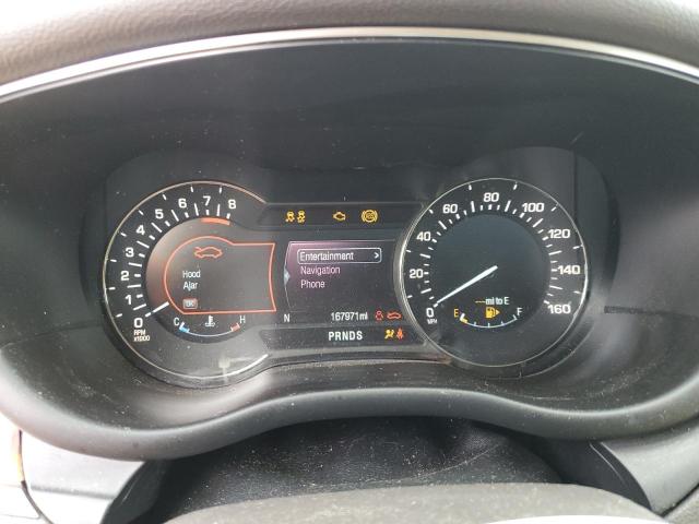 5LMCJ3D99GUJ16023 - 2016 LINCOLN MKC RESERVE BURGUNDY photo 9