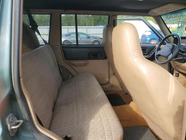 1J4FF48S3YL137654 - 2000 JEEP CHEROKEE SPORT GREEN photo 11