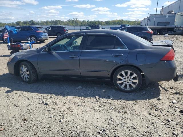 1HGCM66577A008948 - 2007 HONDA ACCORD EX GRAY photo 2
