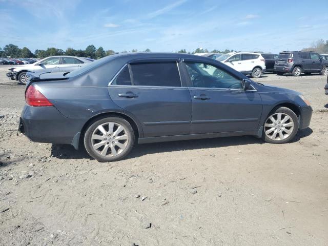 1HGCM66577A008948 - 2007 HONDA ACCORD EX GRAY photo 3