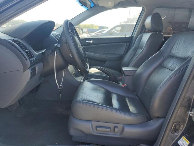 1HGCM66577A008948 - 2007 HONDA ACCORD EX GRAY photo 7