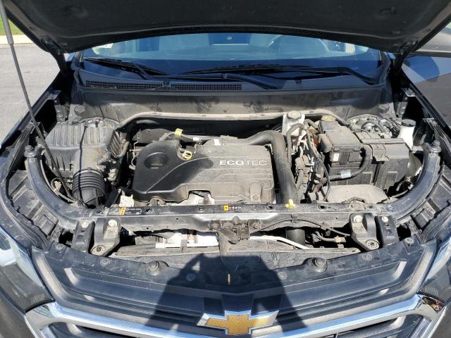 3GNAXHEV2LS620310 - 2020 CHEVROLET EQUINOX LS GRAY photo 12