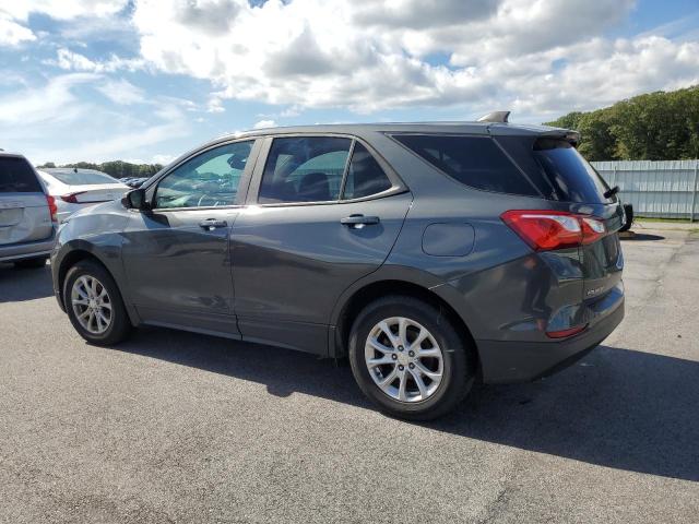 3GNAXHEV2LS620310 - 2020 CHEVROLET EQUINOX LS GRAY photo 2