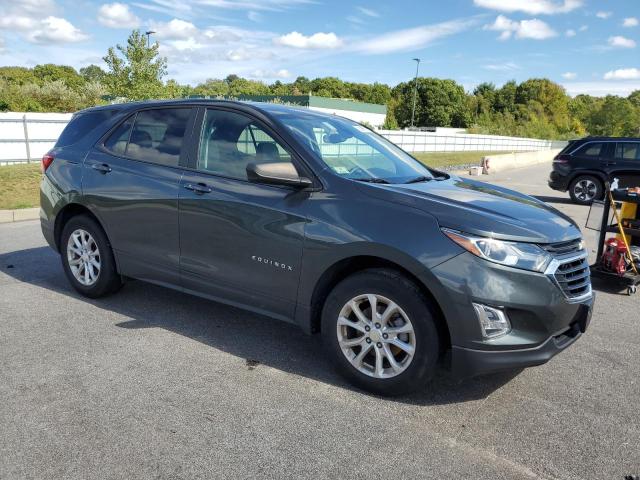 3GNAXHEV2LS620310 - 2020 CHEVROLET EQUINOX LS GRAY photo 4