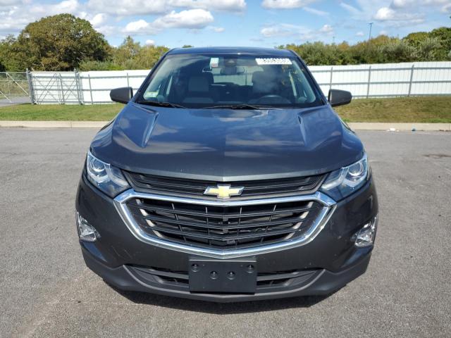 3GNAXHEV2LS620310 - 2020 CHEVROLET EQUINOX LS GRAY photo 5