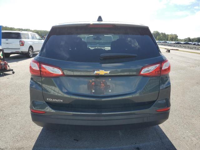 3GNAXHEV2LS620310 - 2020 CHEVROLET EQUINOX LS GRAY photo 6