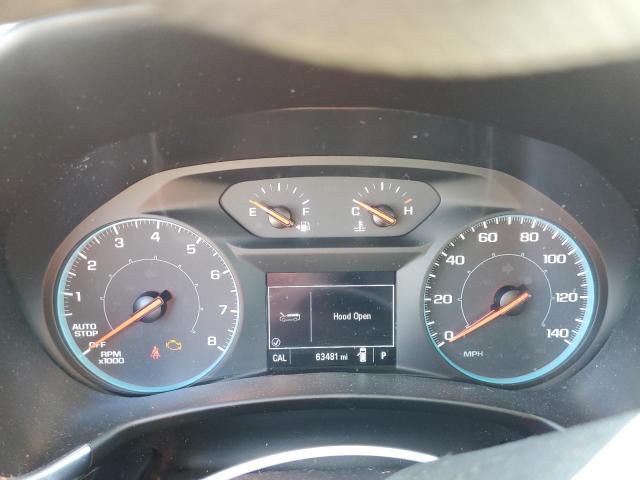 3GNAXHEV2LS620310 - 2020 CHEVROLET EQUINOX LS GRAY photo 9