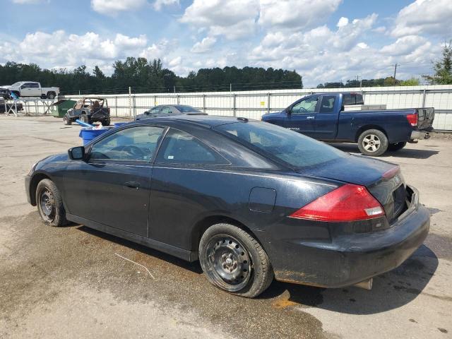 1HGCM82667A000169 - 2007 HONDA ACCORD EX Czarny zdjęcie 2