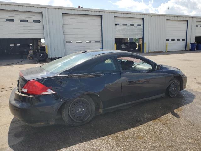 1HGCM82667A000169 - 2007 HONDA ACCORD EX Czarny zdjęcie 3