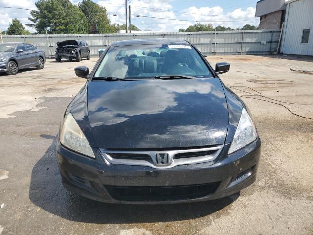 1HGCM82667A000169 - 2007 HONDA ACCORD EX Czarny zdjęcie 5