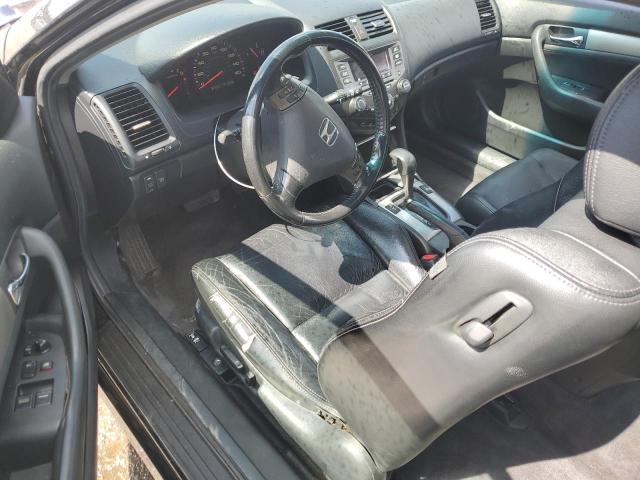 1HGCM82667A000169 - 2007 HONDA ACCORD EX Czarny zdjęcie 8