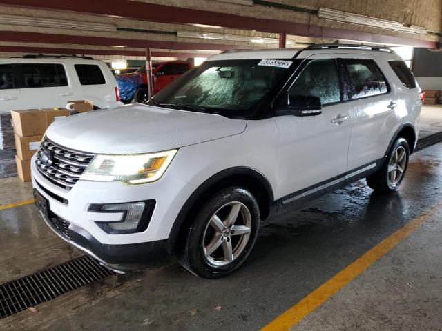 2016 FORD EXPLORER XLT, 