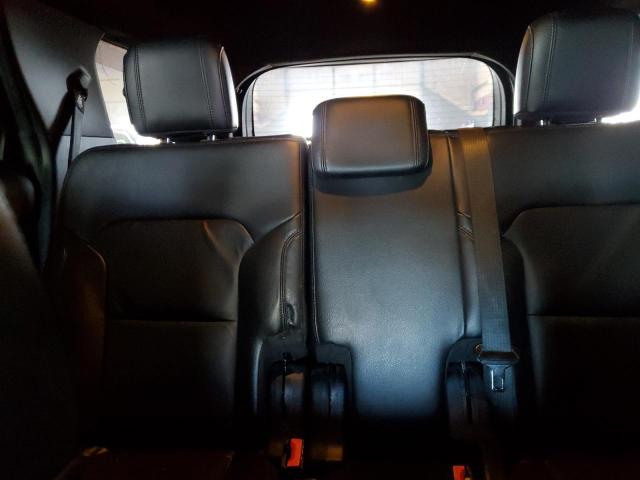 1FM5K8DH2GGD12610 - 2016 FORD EXPLORER XLT Weiß Foto 10