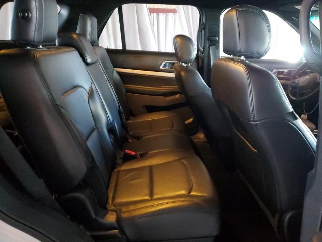 1FM5K8DH2GGD12610 - 2016 FORD EXPLORER XLT Weiß Foto 11