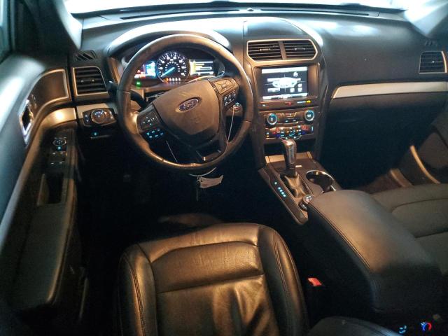 1FM5K8DH2GGD12610 - 2016 FORD EXPLORER XLT Weiß Foto 8