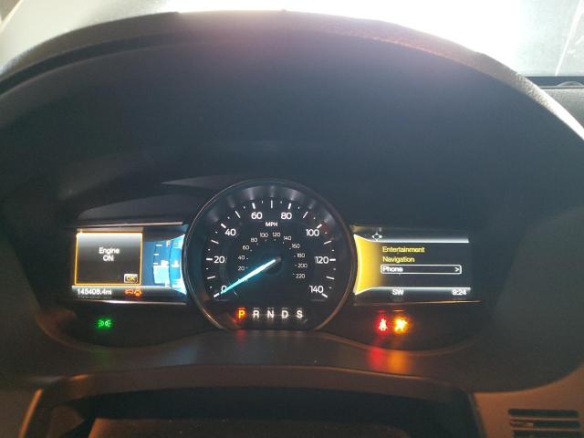 1FM5K8DH2GGD12610 - 2016 FORD EXPLORER XLT Weiß Foto 9