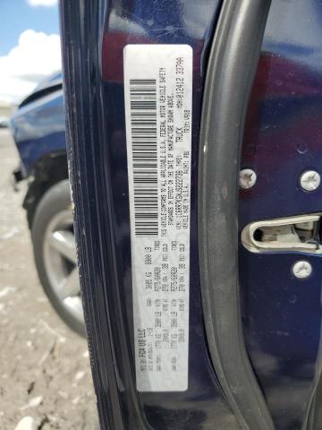 1C6RR7KGXJS222736 - 2018 RAM 1500 ST Niebieski zdjęcie 13