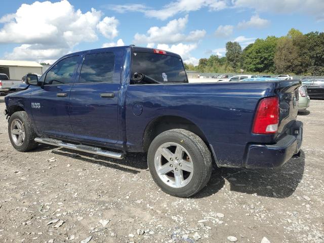1C6RR7KGXJS222736 - 2018 RAM 1500 ST Niebieski zdjęcie 2