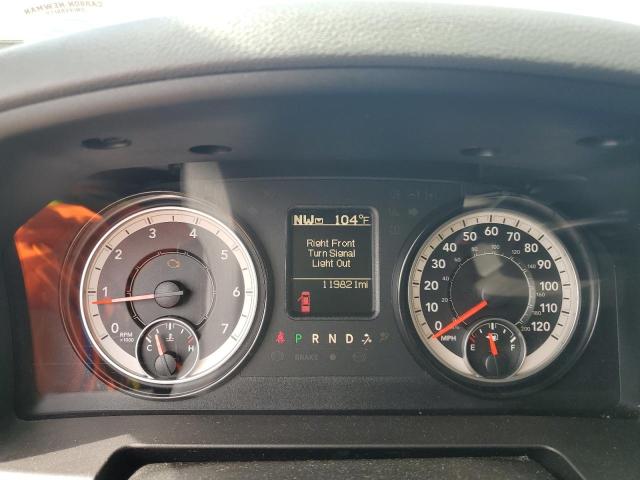 1C6RR7KGXJS222736 - 2018 RAM 1500 ST Niebieski zdjęcie 9