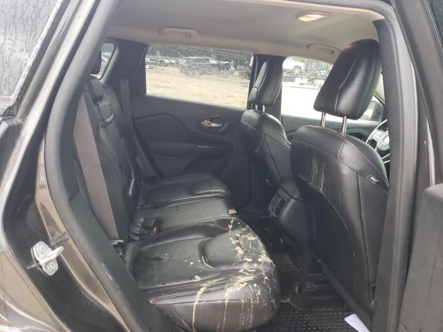 1C4PJMBS4GW318342 - 2016 JEEP CHEROKEE TRAILHAWK CHARCOAL photo 11