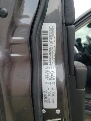 1C4PJMBS4GW318342 - 2016 JEEP CHEROKEE TRAILHAWK CHARCOAL photo 13