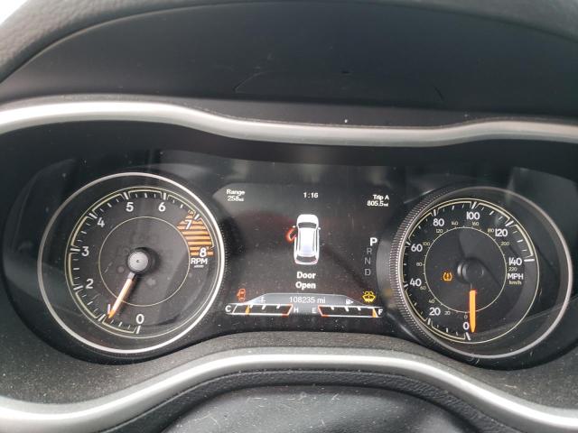 1C4PJMBS4GW318342 - 2016 JEEP CHEROKEE TRAILHAWK CHARCOAL photo 9