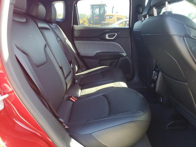 3C4NJDBN4ST527256 - 2025 JEEP COMPASS LATITUDE Czerwony zdjęcie 11