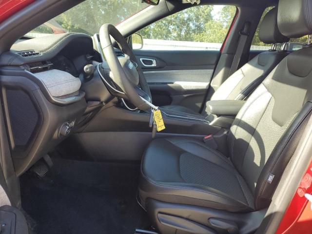 3C4NJDBN4ST527256 - 2025 JEEP COMPASS LATITUDE Czerwony zdjęcie 7