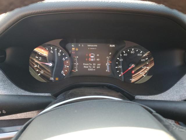 3C4NJDBN4ST527256 - 2025 JEEP COMPASS LATITUDE Czerwony zdjęcie 9