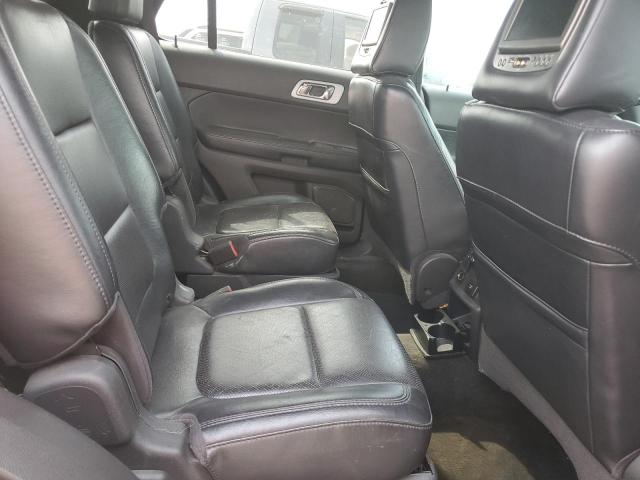 1FMHK8F82BGA73028 - 2011 FORD EXPLORER LIMITED 银色 照片 11