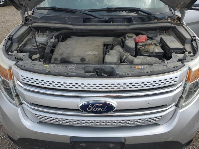 1FMHK8F82BGA73028 - 2011 FORD EXPLORER LIMITED 银色 照片 12