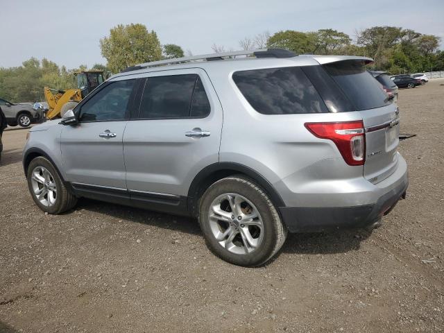 1FMHK8F82BGA73028 - 2011 FORD EXPLORER LIMITED 银色 照片 2