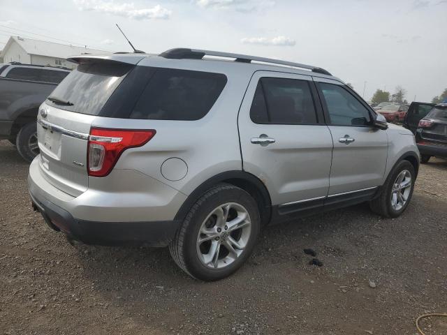 1FMHK8F82BGA73028 - 2011 FORD EXPLORER LIMITED 银色 照片 3