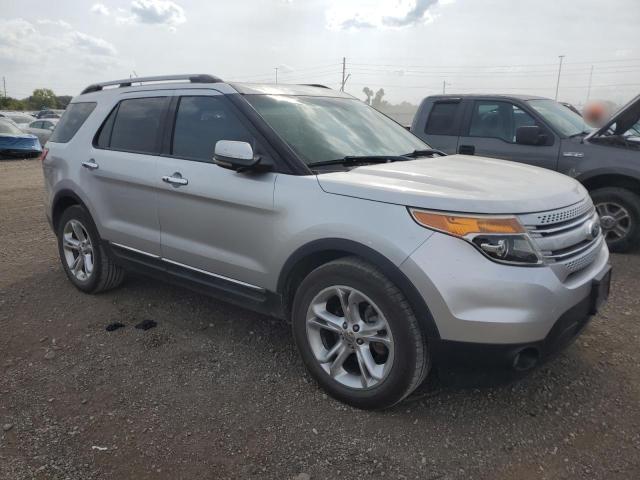 1FMHK8F82BGA73028 - 2011 FORD EXPLORER LIMITED 银色 照片 4