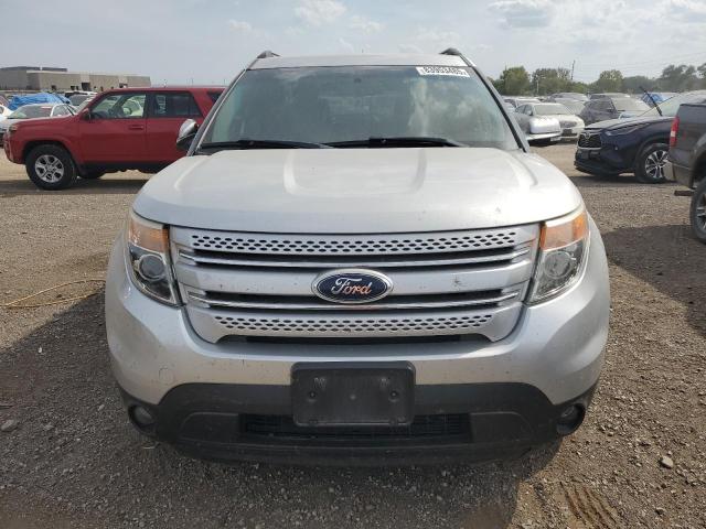 1FMHK8F82BGA73028 - 2011 FORD EXPLORER LIMITED 银色 照片 5