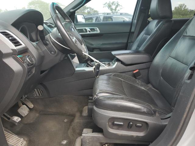 1FMHK8F82BGA73028 - 2011 FORD EXPLORER LIMITED 银色 照片 7