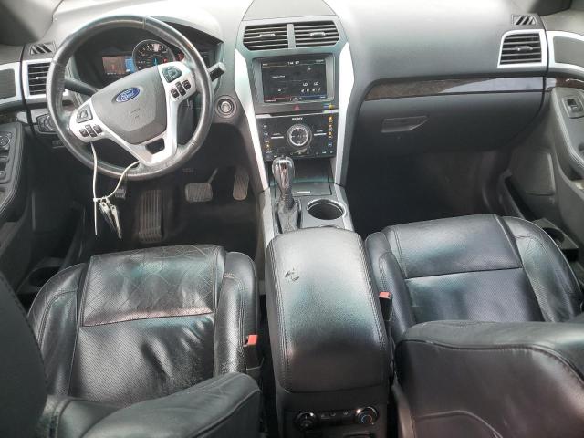 1FMHK8F82BGA73028 - 2011 FORD EXPLORER LIMITED 银色 照片 8