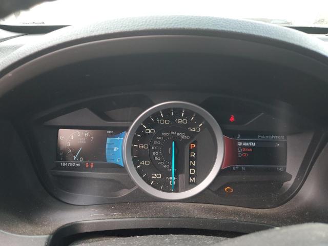 1FMHK8F82BGA73028 - 2011 FORD EXPLORER LIMITED 银色 照片 9