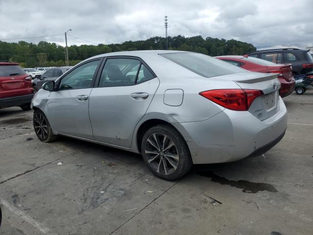 5YFBURHE8HP618492 - 2017 TOYOTA COROLLA L SILVER photo 2