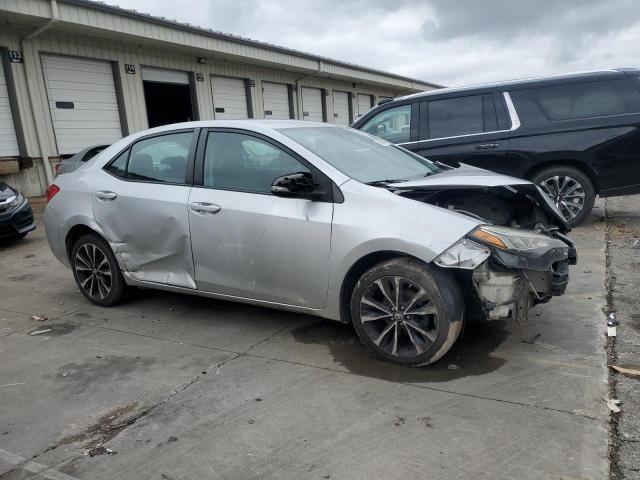 5YFBURHE8HP618492 - 2017 TOYOTA COROLLA L SILVER photo 4