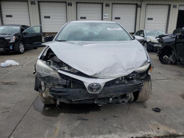 5YFBURHE8HP618492 - 2017 TOYOTA COROLLA L SILVER photo 5