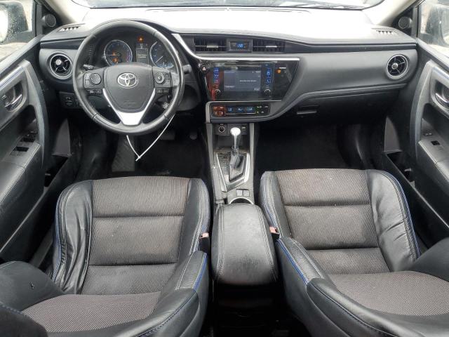 5YFBURHE8HP618492 - 2017 TOYOTA COROLLA L SILVER photo 8