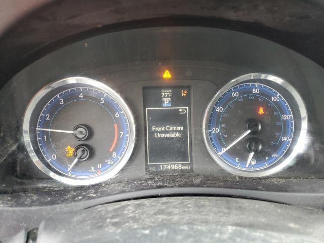 5YFBURHE8HP618492 - 2017 TOYOTA COROLLA L SILVER photo 9